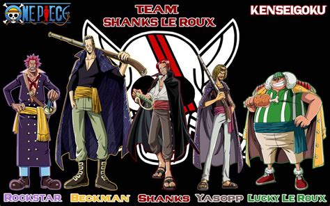 One Piece Team Shanks by kenseigoku on deviantART | Shanks crew, One piece, One piece cosplay