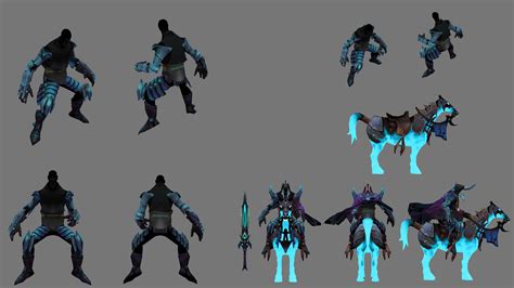 Dota 2 Hero Concept Sheets — polycount