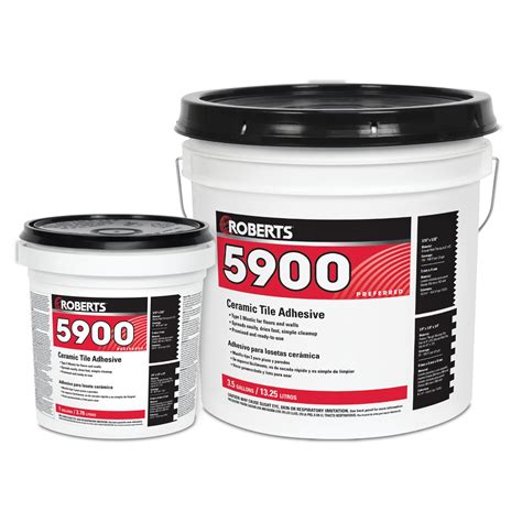 5900 CERAMIC TILE ADHESIVE - Roberts Consolidated