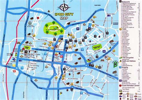 Ipoh City Map