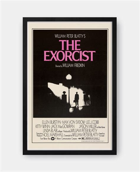 The Exorcist (1973) Movie Poster - The Curious Desk