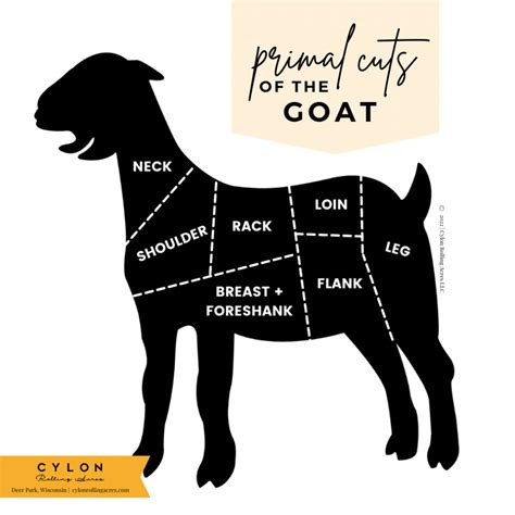 A Guide to Goat Meat Cuts - Grazing with Leslie