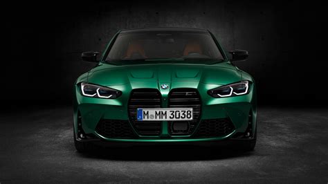 Green BMW M3 Competition 2020 4K HD Cars Wallpapers | HD Wallpapers | ID #43484