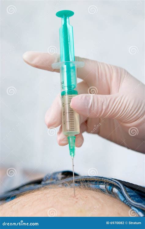 Intramuscular Injection Stock Photography - Image: 6970082