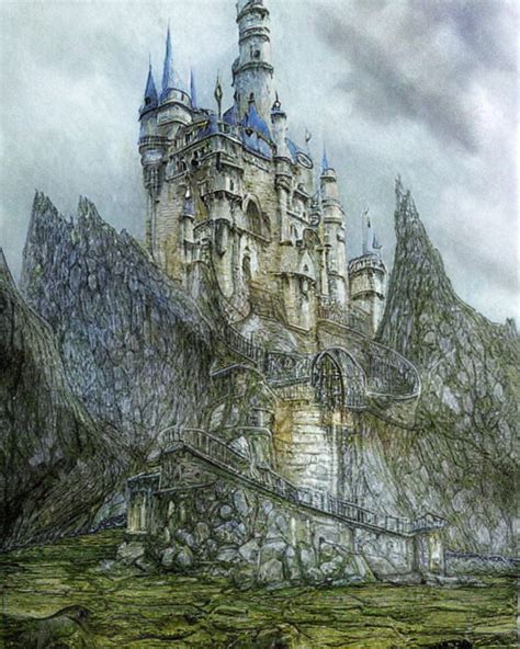 Fantasy Castle Concept Art