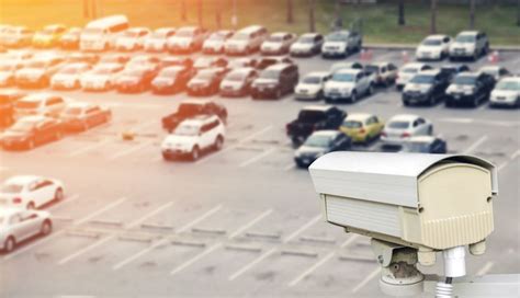 Benefits of Parking Lot Security Cameras