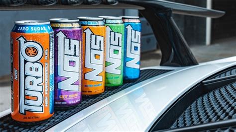 The Most Popular Energy Drink Brands Ranked Worst To Best