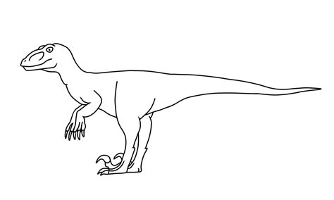 Utahraptor Anatomy Practice by Doodaddy-Eater on DeviantArt