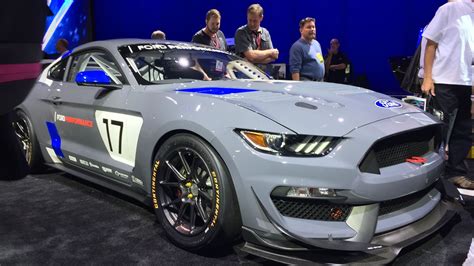 Ford unveils Mustang GT4 customer race car at 2016 SEMA show