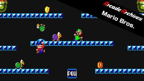 Arcade Archives Mario Bros. for Nintendo Switch - Nintendo Official Site