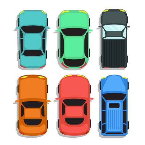 Car Top View Vector Art, Icons, and Graphics for Free Download