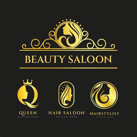 Hair Stylist Logos