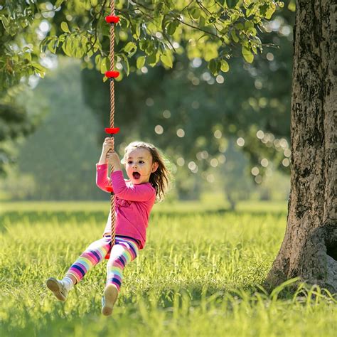 Woodworking Tree Swings For Children ~ Rustic Woodworking