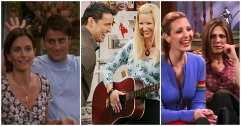 Friends:Because It's Monday! 16 FRIENDS Bloopers That Are Pure Gold And Will Fill You Up With ...