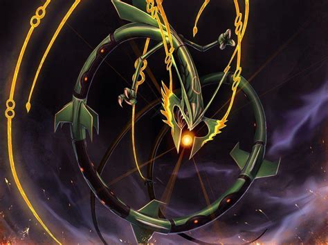 Mega Rayquaza Wallpapers - Wallpaper Cave