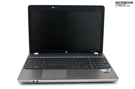 Review HP ProBook 4530s Notebook - NotebookCheck.net Reviews