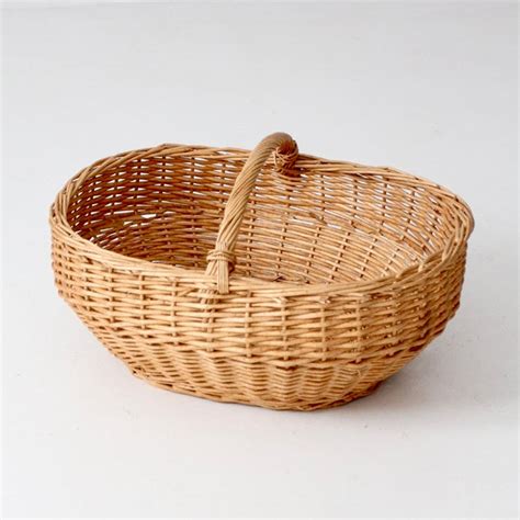 Rattan Basket sku M00250/ Viettime Craft JSC in Vietnam