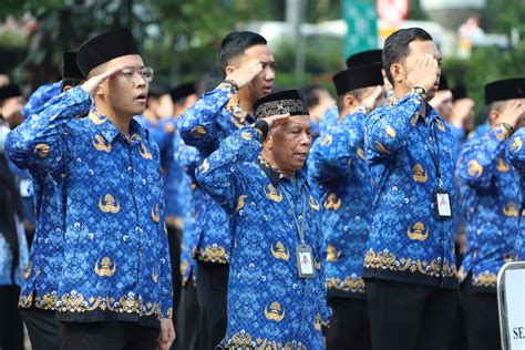 Kementerian Pendayagunaan Aparatur Negara dan Reformasi Birokrasi - Upacara Peringatan Hari Pahlawan