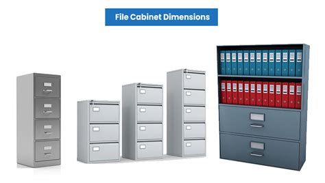 File Cabinet Dimensions Types Sizes Designing Idea