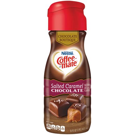 Coffee-Mate Salted Caramel Chocolate Coffee Creamer - Shop Coffee Creamer at H-E-B