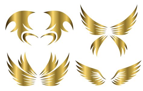 Angel Wings Logo Design