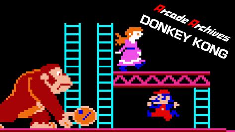 Arcade Archives DONKEY KONG for Nintendo Switch - Nintendo Official Site