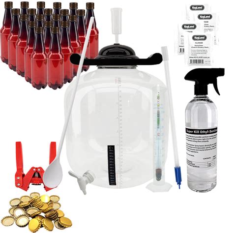 Home brew starter kits - Beginner's home brew kit