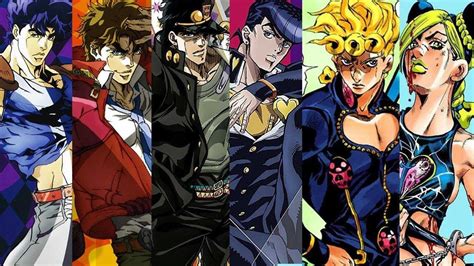 JoJo's Bizarre Adventure Mugen Characters move list - Mugenation