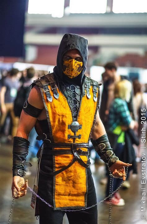 Rubie's Mortal Kombat Scorpion Costume Adult | ubicaciondepersonas.cdmx.gob.mx