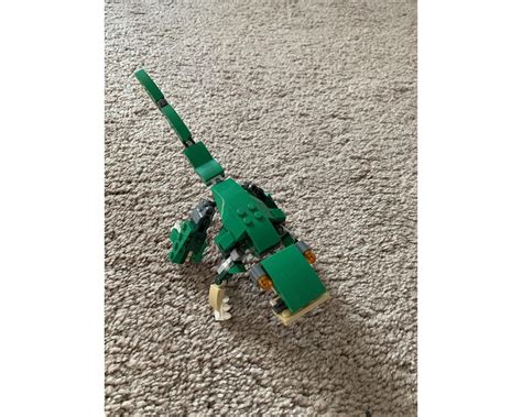 LEGO MOC-33730 Bearded Dragon from 31058 (Creator 2020) | Rebrickable ...