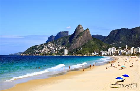 Exploring 10 of the Top Beaches in Rio de Janeiro, Brazil – TRAVOH