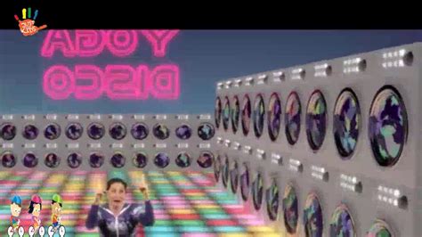 Cosmic Kids Yoga Disco Washing Machine Song! - YouTube