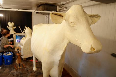 Iowa State Fair Butter Sculptures 2024 - Marje Shandra