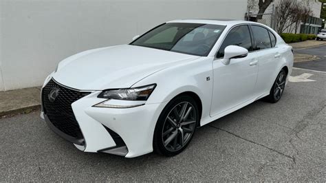 Used 2020 Lexus GS GS 350 F SPORT For Sale (Special Pricing) | Formula Imports Stock #F12891