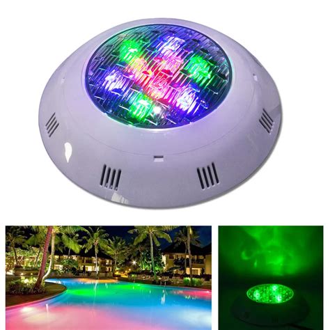 Jiawen 9W 12W DMX512 RGB Swimming LED Pool Lights Underwater Lamp Outdoor Lighting Pond lights ...