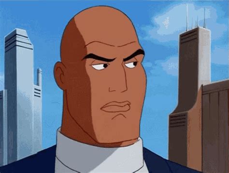 Lex Luthor (DC / Superman / Injustice) GIF Animations