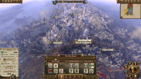 Total War: Warhammer - Campaign map - YouTube