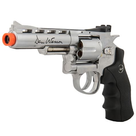 Dan Wesson MB-S CO2 4 Inch Silver US Airsoft Pistol | Golden Plaza