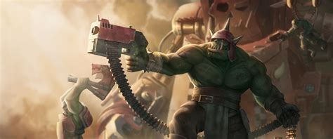 3440x1440 Resolution Warhammer 40k Orks 3440x1440 Resolution Wallpaper - Wallpapers Den