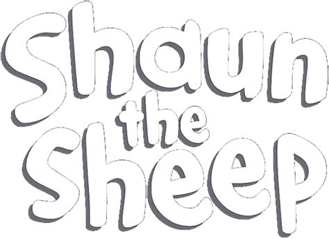 Shaun the Sheep (TV Series 2007-2016) - Logos — The Movie Database (TMDB)