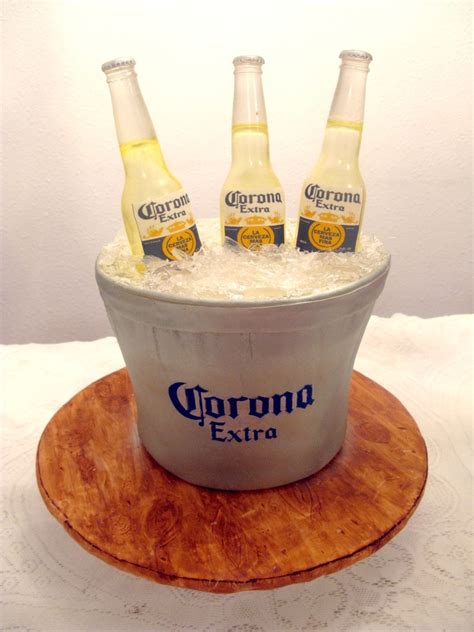 Beer Bucket Cake - CakeCentral.com