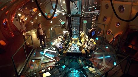 TARDIS control room - Tardis Data Core, the Doctor Who Wiki