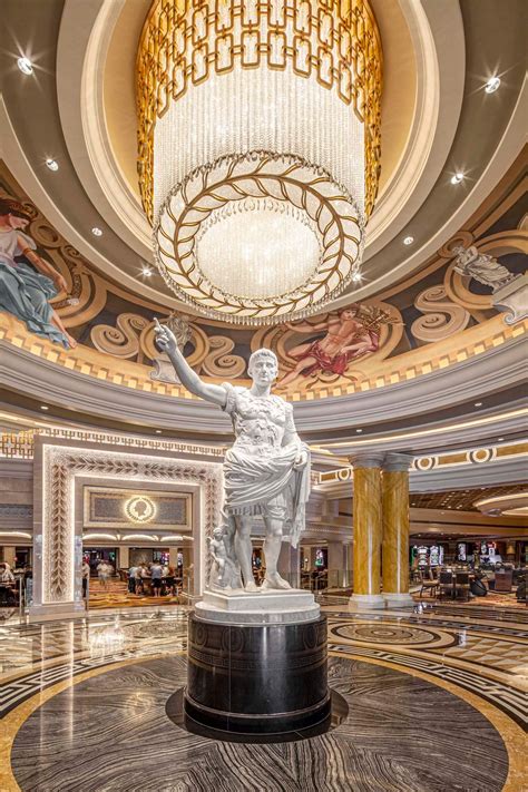 Caesars Palace Las Vegas Renovation Ups The Ante - TravelZork