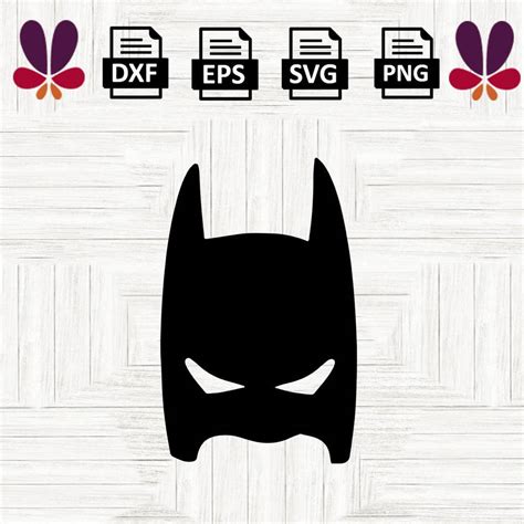 Batman mask svg bundle mask svg batman svg instant by dropitsvg on ...