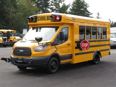 2020 Ford Transit Starcraft Quest 20 Passenger School Bus | Northwest ...