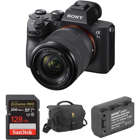 Sony A7 Iii Mirrorless Camera With Accessories Kit at Craig Romero blog