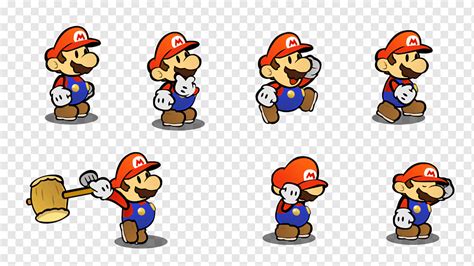 Paper Mario Sprites - Anime Wallpaper HD