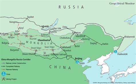 Fact Sheet: China-Mongolia-Russia Corridor | Geopolitical Monitor