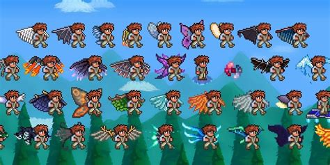 Terraria wings - systemkum