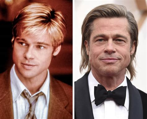 18 Sexy Celebrity Guys From The ‘90s: Back Then VS. Now - Barnorama